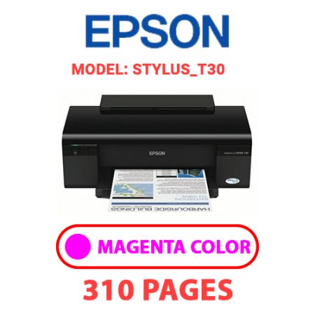 EPSON STYLUS_T30 - MAGENTA INK