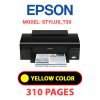 EPSON STYLUS_T30 - YELLOW INK