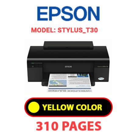 EPSON STYLUS_T30 - YELLOW INK