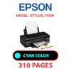 EPSON STYLUS_T40W - CYAN INK
