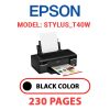 EPSON STYLUS_T40W - BLACK INK