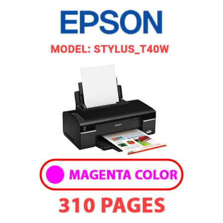 EPSON STYLUS_T40W - MAGENTA INK