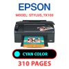 EPSON STYLUS_TX100 - CYAN INK