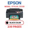 EPSON STYLUS_TX100 - BLACK INK