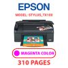 EPSON STYLUS_TX100 - MAGENTA INK