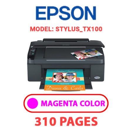 EPSON STYLUS_TX100 - MAGENTA INK