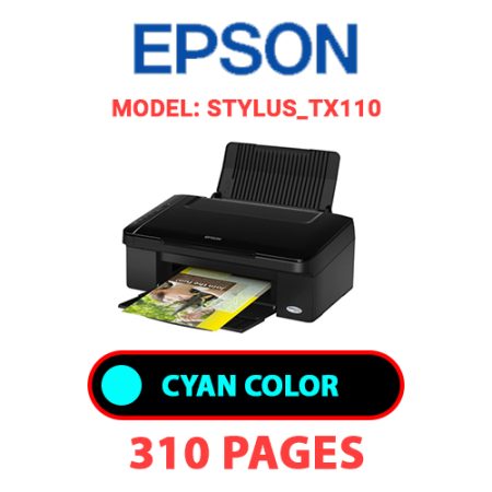 EPSON STYLUS_TX110 - CYAN INK