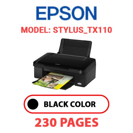 EPSON STYLUS_TX110 - BLACK INK