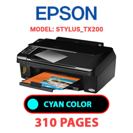 EPSON STYLUS_TX200 - CYAN INK