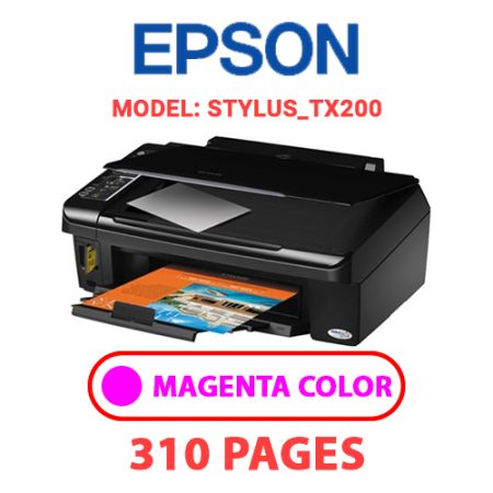 EPSON STYLUS_TX200 - MAGENTA INK