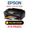 EPSON STYLUS_TX200 - YELLOW INK
