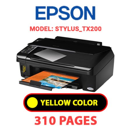 EPSON STYLUS_TX200 - YELLOW INK