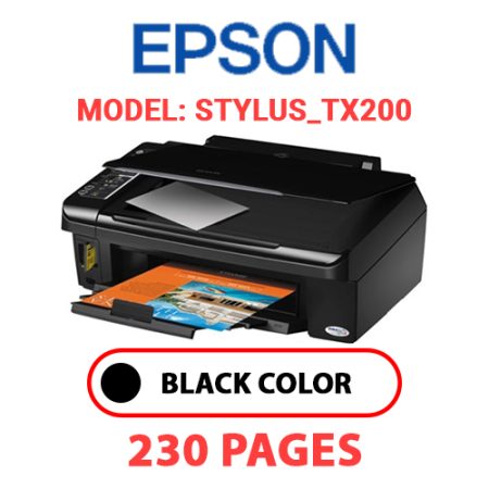 EPSON STYLUS_TX200 - BLACK INK