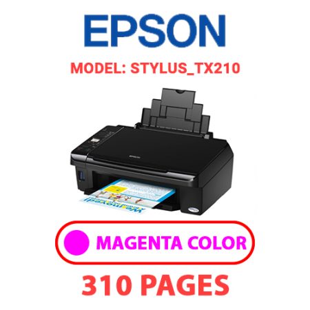 EPSON STYLUS_TX210 - MAGENTA INK