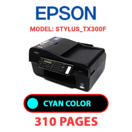 EPSON STYLUS_TX300F - CYAN INK
