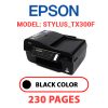EPSON STYLUS_TX300F - BLACK INK