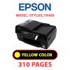 EPSON STYLUS_TX400 - YELLOW INK