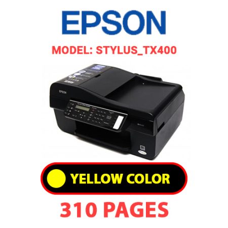 EPSON STYLUS_TX400 - YELLOW INK