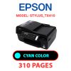 EPSON STYLUS_TX410 - CYAN INK