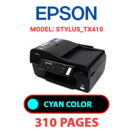 EPSON STYLUS_TX410 - CYAN INK