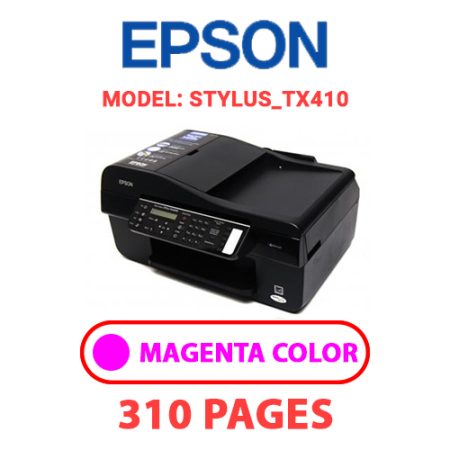 EPSON STYLUS_TX410 - MAGENTA INK