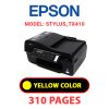 EPSON STYLUS_TX410 - YELLOW INK