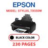 EPSON STYLUS_TX550W - BLACK INK