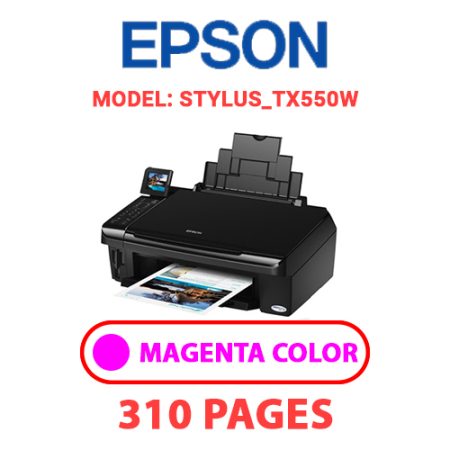 EPSON STYLUS_TX550W - MAGENTA INK