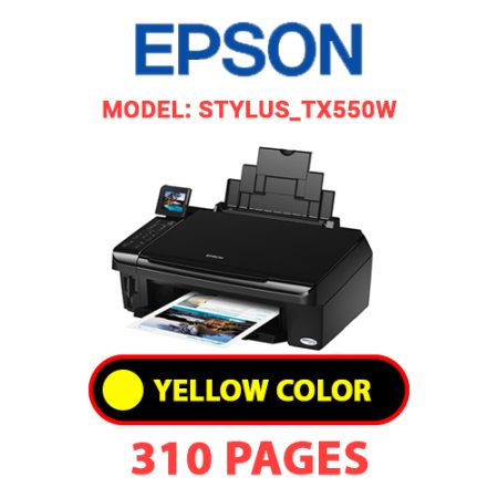 EPSON STYLUS_TX550W - YELLOW INK