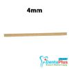Steel Carbo Strips  Sunshine - 12/pkt - 4mm