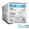 Sutures Look Silk (12pcs/pkt) - 781b-4-0-c6-3-8c-19mm