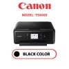CANON TS6060 - BLACK INK