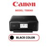 CANON TS8060 - BLACK INK