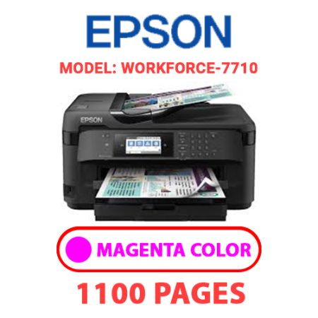 EPSON Workforce_7710 - MAGENTA INK
