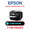 EPSON Workforce_7725 - CYAN INK