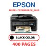 EPSON WorkForce_2630 - BLACK INK