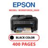 EPSON WorkForce_2650 - BLACK INK