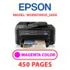 EPSON WorkForce_2650 - MAGENTA INK