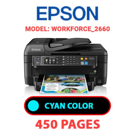 EPSON WorkForce_2660 - CYAN INK