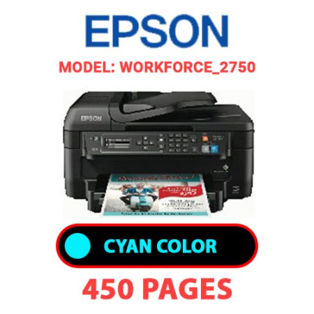 EPSON WorkForce_2750 - CYAN INK
