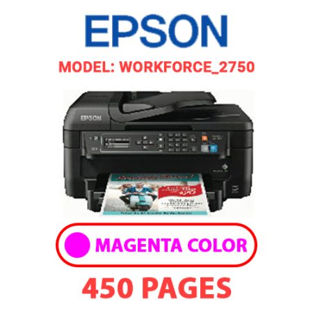 EPSON WorkForce_2750 - MAGENTA INK