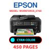 EPSON WorkForce_2760 - CYAN INK