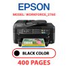 EPSON WorkForce_2760 - BLACK INK