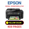 EPSON WorkForce_2760 - YELLOW INK