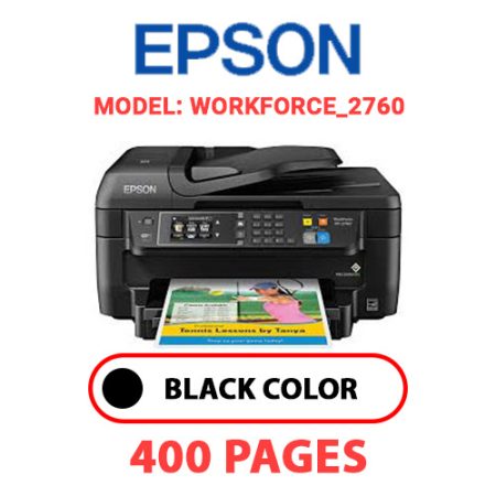 EPSON WorkForce_2760 - BLACK INK