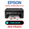EPSON Workforce-2510 PRINTER - CYAN INK