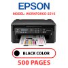 EPSON Workforce-2510 PRINTER - BLACK INK