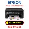 EPSON Workforce-2510 - YELLOW INK