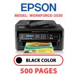 EPSON Workforce-2530 PRINTER - BLACK INK