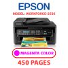EPSON Workforce-2530 PRINTER - MAGENTA INK